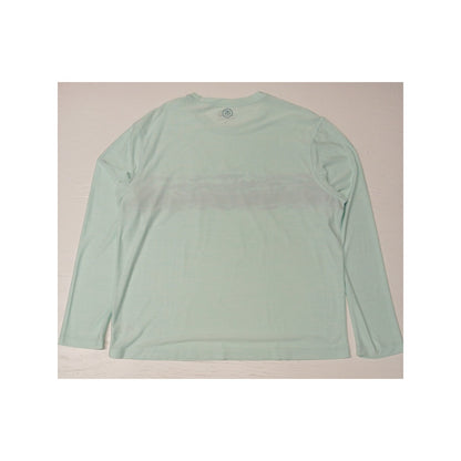 Mountain & Isles (XL) Teal Long Sleeve Dri Fit Pullover Shirt