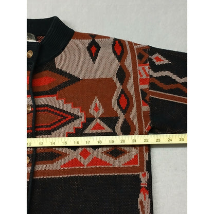 Southern Lady (No Size) Aztec Southwestern Button Cardigan
