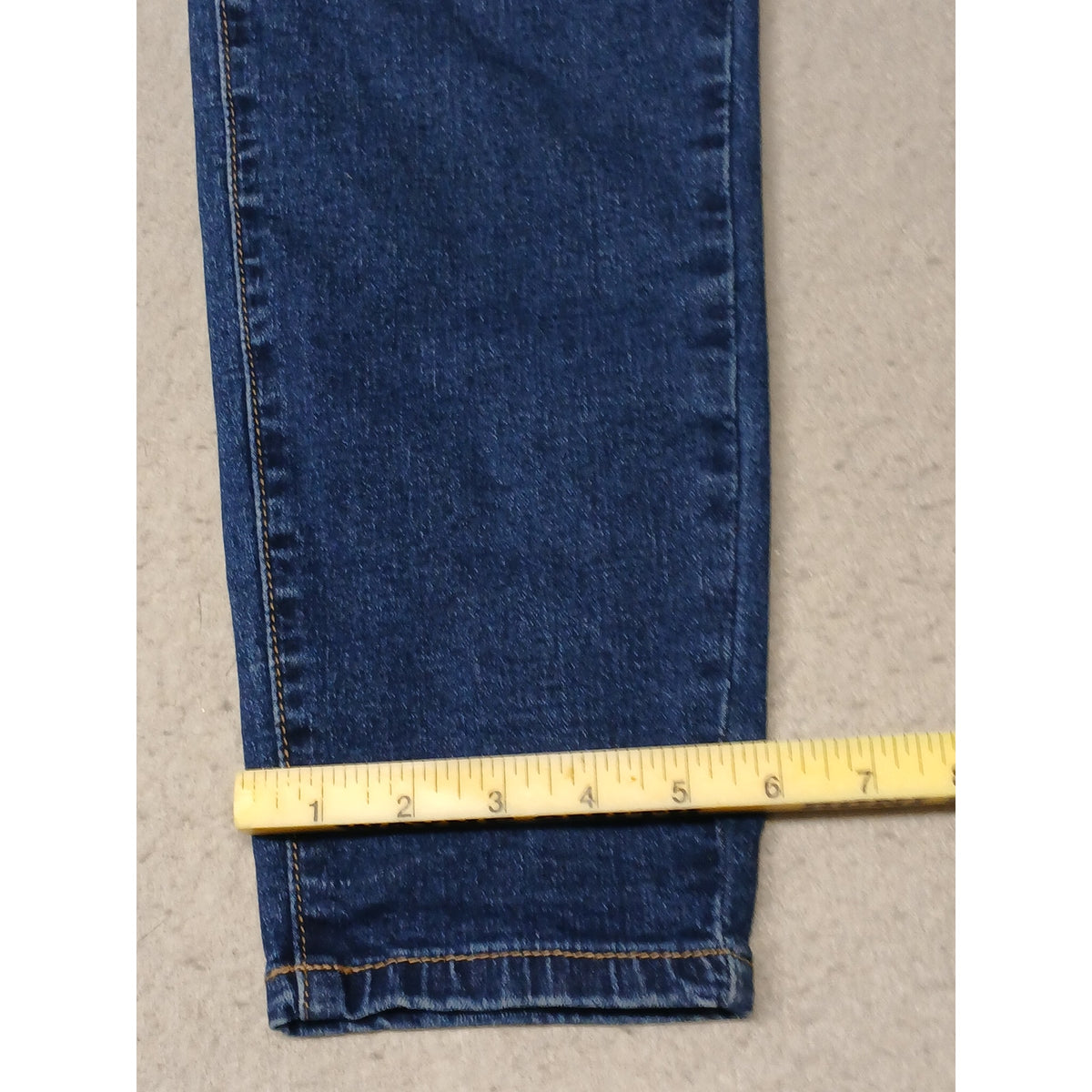 Honey & Bristle (16W) Womens Skinny Stretch Blue Denim Jeans
