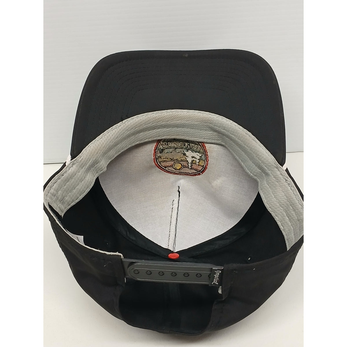 Imperial Bozeman 1954 (OSFM) Black Snapback Trucker Cap
