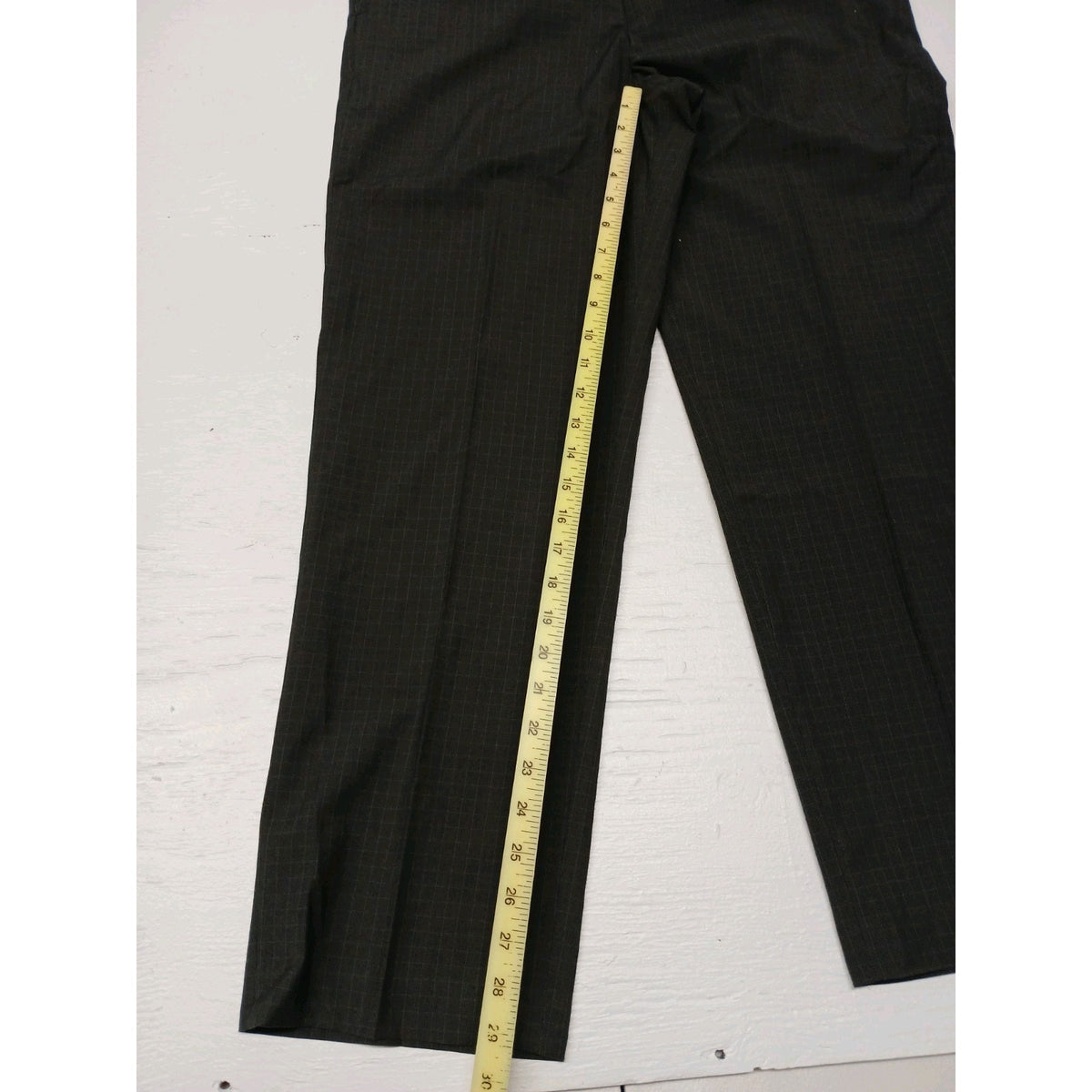 Roundtree & Yorke (34x30) Easy Care Striped Dress Slacks