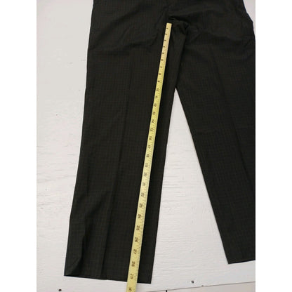 Roundtree & Yorke (34x30) Easy Care Striped Dress Slacks