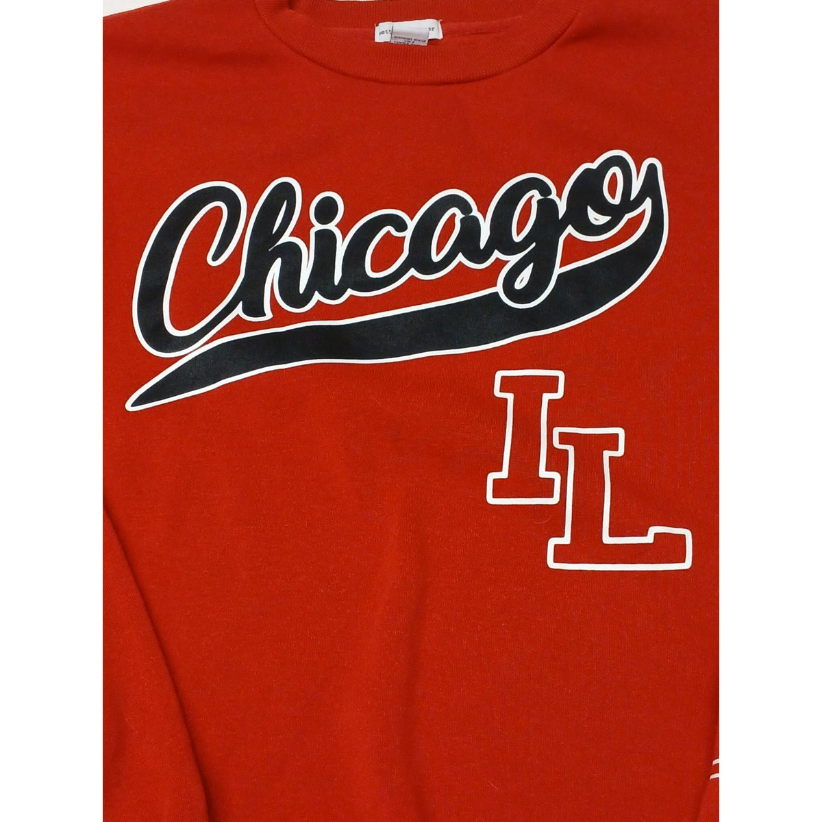 Better Together (Large) Red Chicago Illinois Sweatshirt