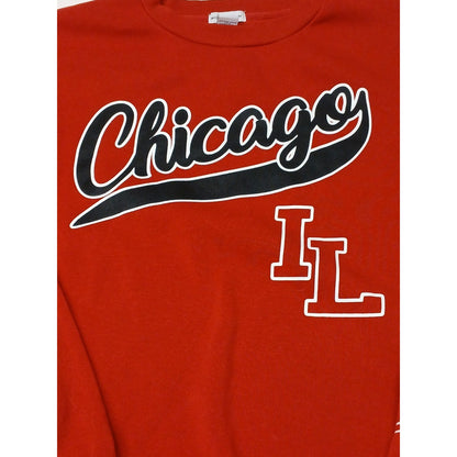 Better Together (Large) Red Chicago Illinois Sweatshirt