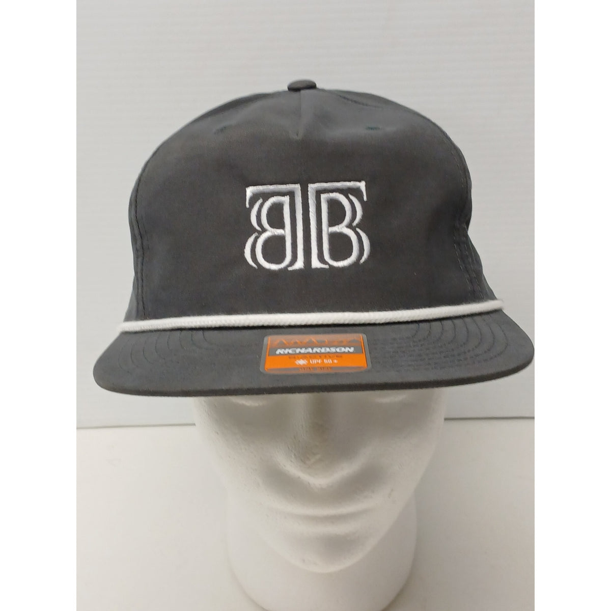 Richardson Reactive (OSFM) Gray Soft Snapback Trucker Cap