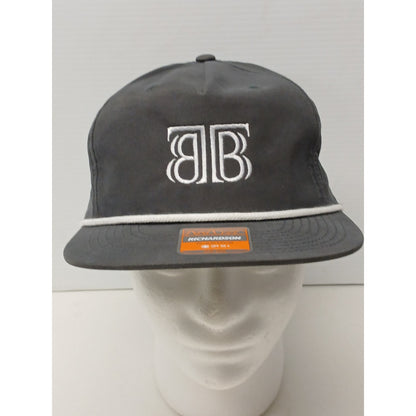 Richardson Reactive (OSFM) Gray Soft Snapback Trucker Cap