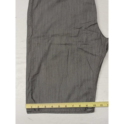 GAP 1969 (35) Gray Dri-Fit Straight Fit Dress Chino Shorts