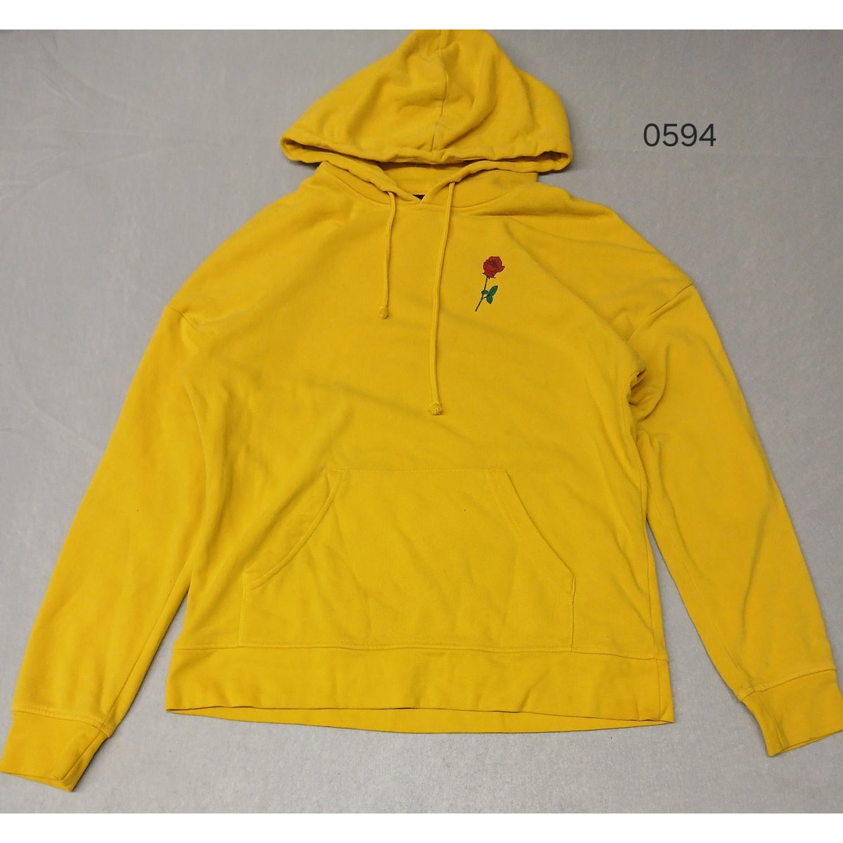 Empire (Small) Women's Yellow Pullover Hoodie Sweatshirt