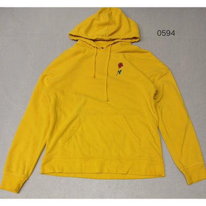 Empire (Small) Women's Yellow Pullover Hoodie Sweatshirt