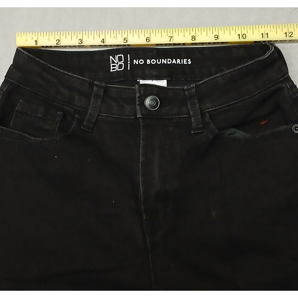 No Boundaries (5) Black Junior Skinny Jeans (2pair)