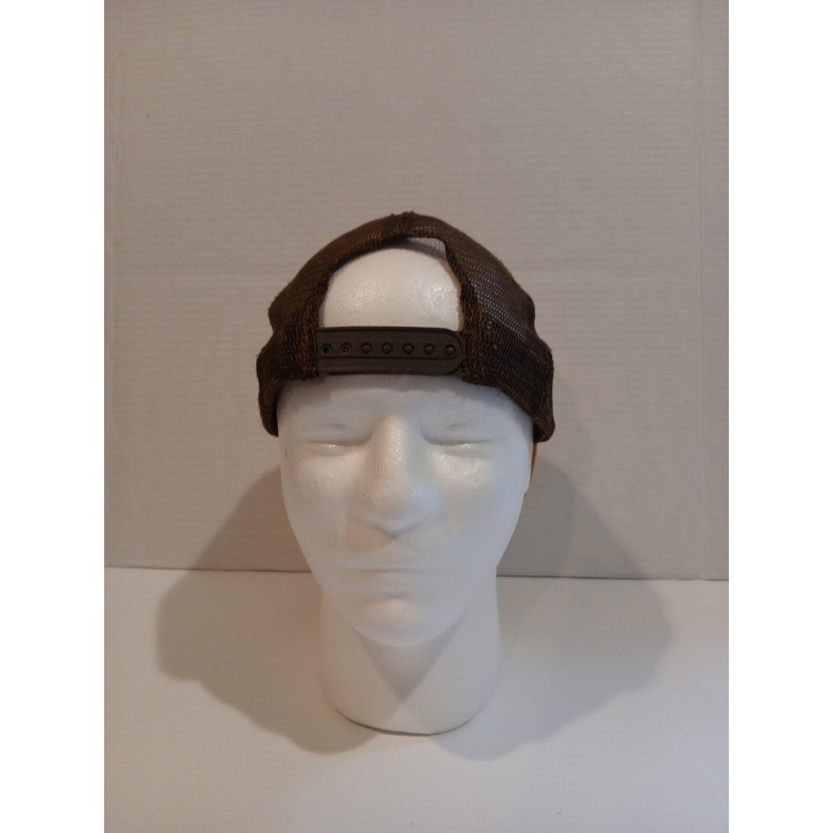Texas Lonnghorn Mesh Hat Outhouse Designs Orange Hat