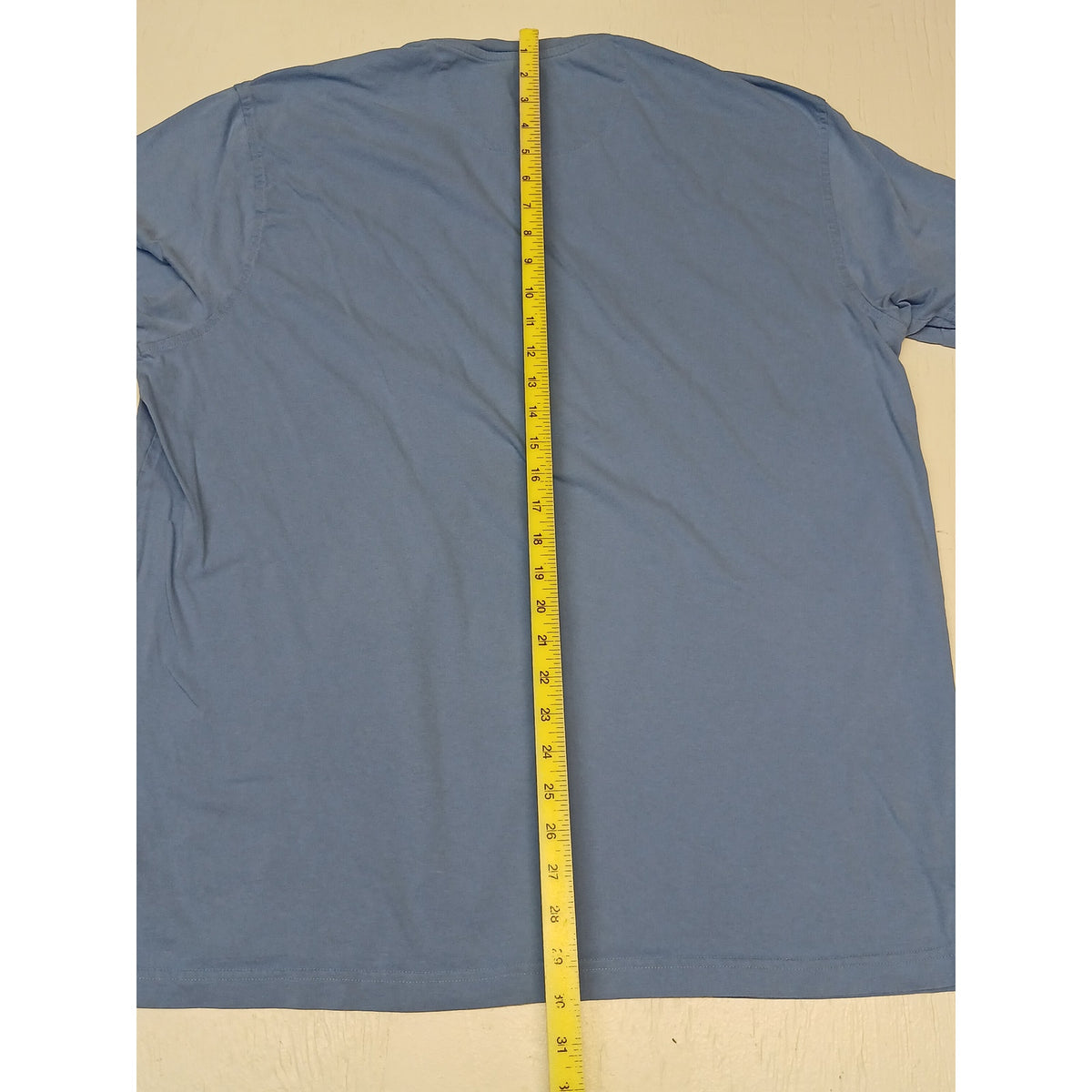 Greg Norman (2XL) Blue Short Sleeve Crew Neck Loose Fit Tee