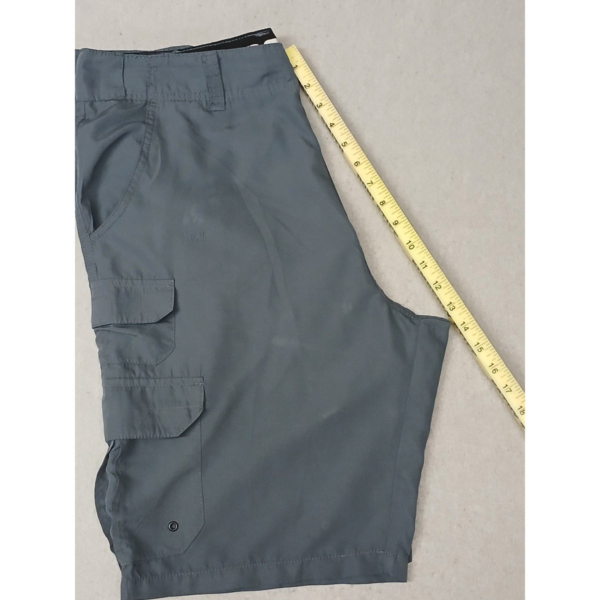 Denali (36) Gray Hybrid Outdoor Cargo Style Dri-Fit Shorts
