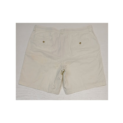 Tommy Bahama (40) Cream Casual Walking Khaki Chino Shorts