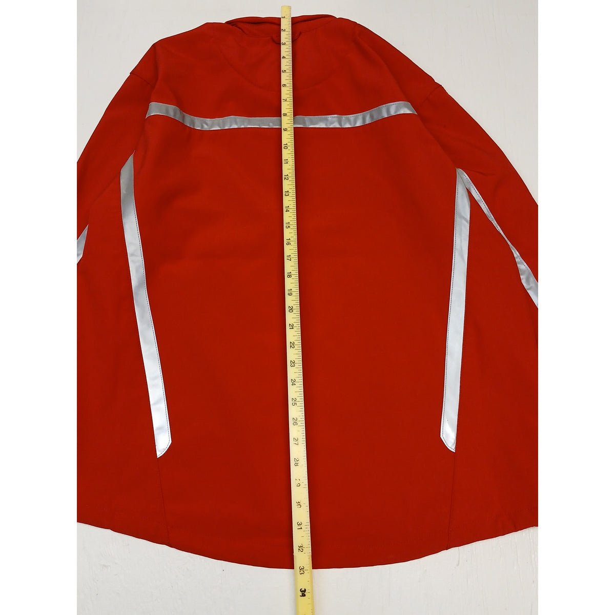 WearGuard (XL) Red Heavy Duty Utility Worker Uniform Coat