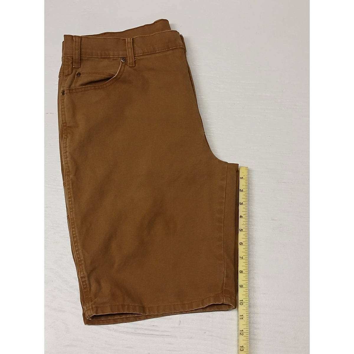 Dickies (36) Brown Heavy Carpenter Work Chino Shorts