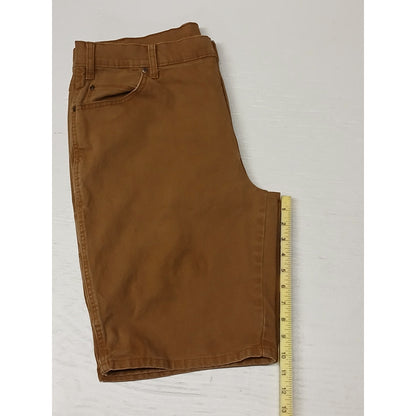 Dickies (36) Brown Heavy Carpenter Work Chino Shorts