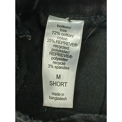 Maurices (Medium) Black Short Super High Rise Rugged Jeans