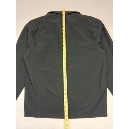 Port Authority (M) Black Full Zip Coaching Outwear Jacket