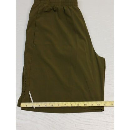 Russell (L) Olive Green DRi-Fit Performance Training Shorts