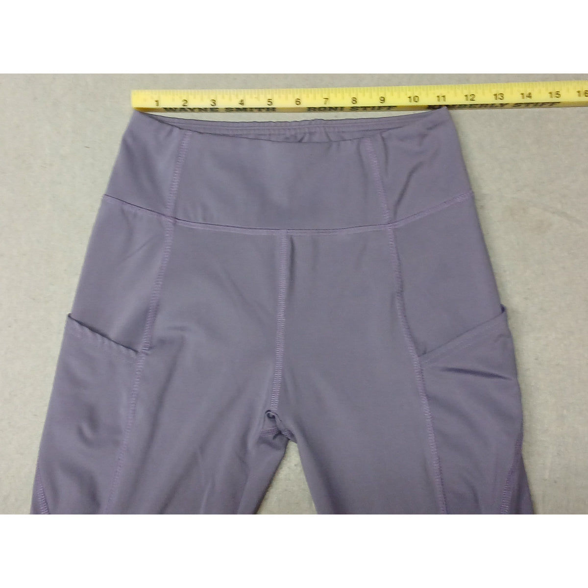La Kottee (Small) Purple High Waisted Yoga Leggings