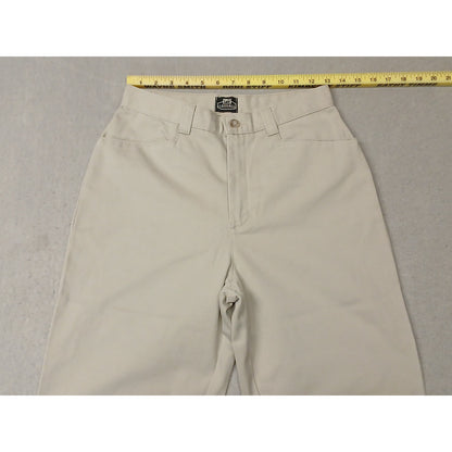 Lee Casuals (8L) Vintage Tapered Leg Beige High Waist Pants
