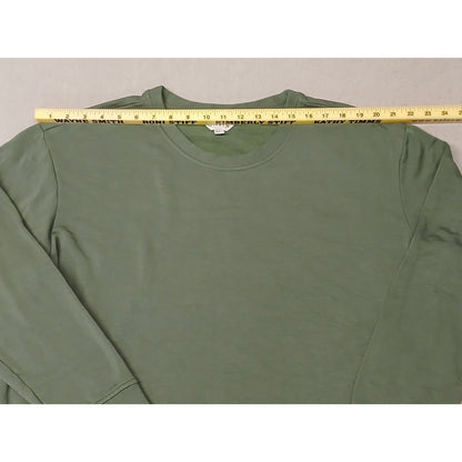 Orvis (XL) Men's Olive Green Crewneck Pullover Sweatshirt