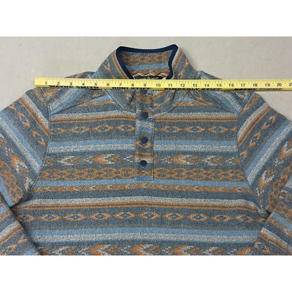 Alpine Design (Medium) Multicolor Outlook Fleece Pullover