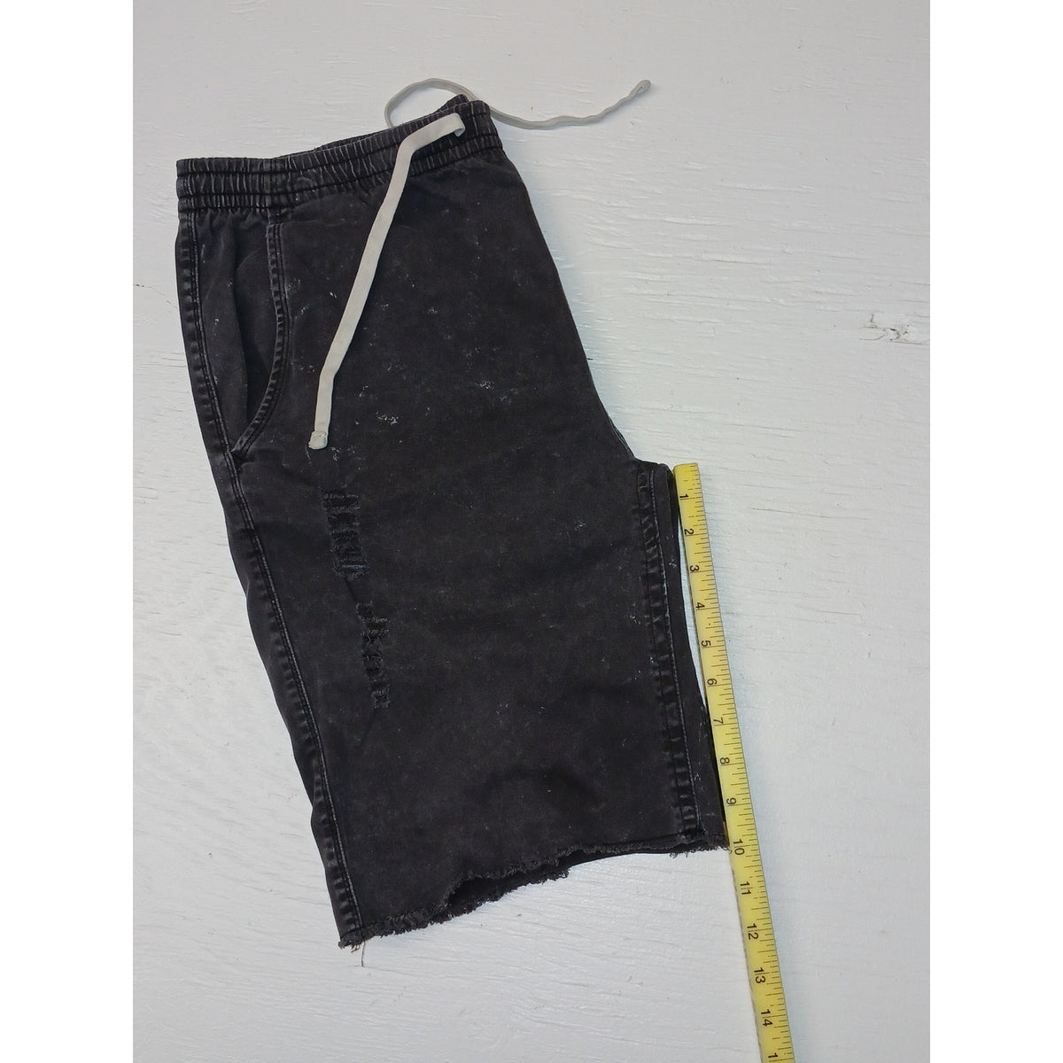Arizona (36) Charcoal Cut Off Active Chino Jogger Shorts