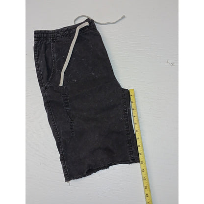 Arizona (36) Charcoal Cut Off Active Chino Jogger Shorts