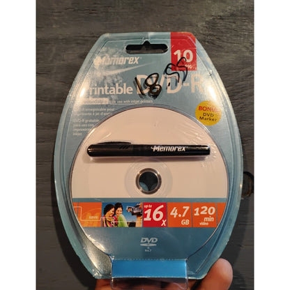 Memorex 10 Pk. Recordable CDs