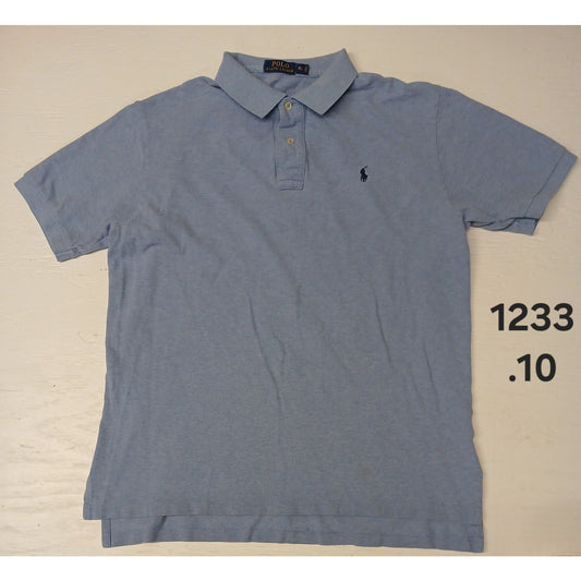 Polo Ralph Lauren (XL) Purple Collar Button Dress Shirt