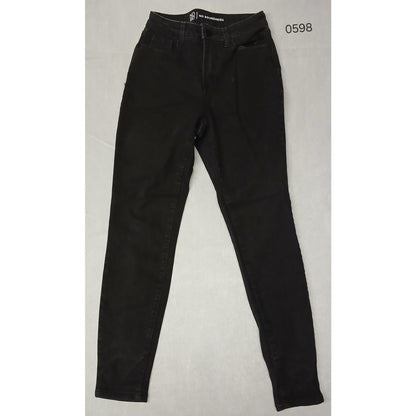 No Boundaries (5) Black Junior Skinny Jeans (2pair)