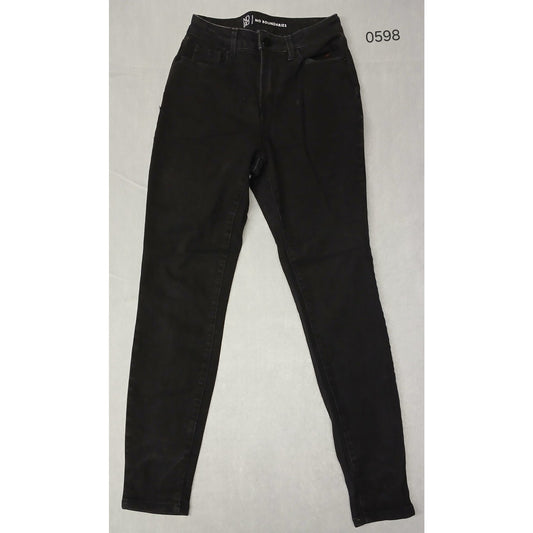 No Boundaries (5) Black Junior Skinny Jeans (2pair)