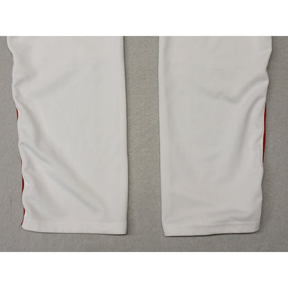 Under Armour (XL) White Red Pin Stripe Sports Stretch Pants