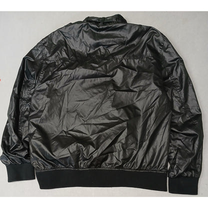 Regal Wear (3XL) Black Vintage Lightweight Bomber Jacket