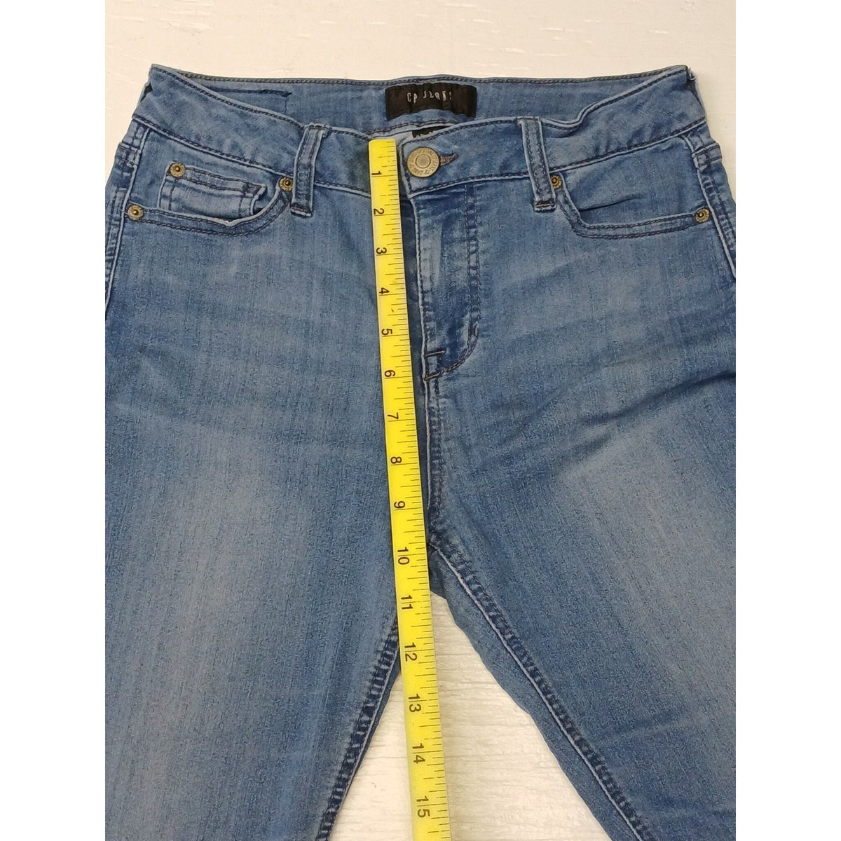 CP Jeans (5) Blue Skinny Stretch Dress Casual Jeans/Pants