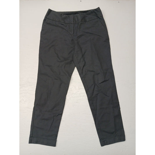 Worthington (10) Women's Gray Slim Fit Dress Slacks
