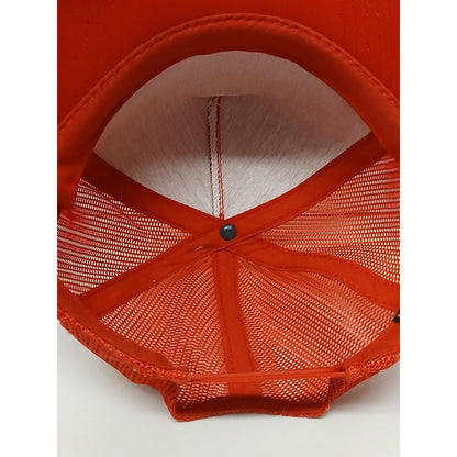 Richardson (OSFM) Printed Logo Trucker Red Hat Snapback