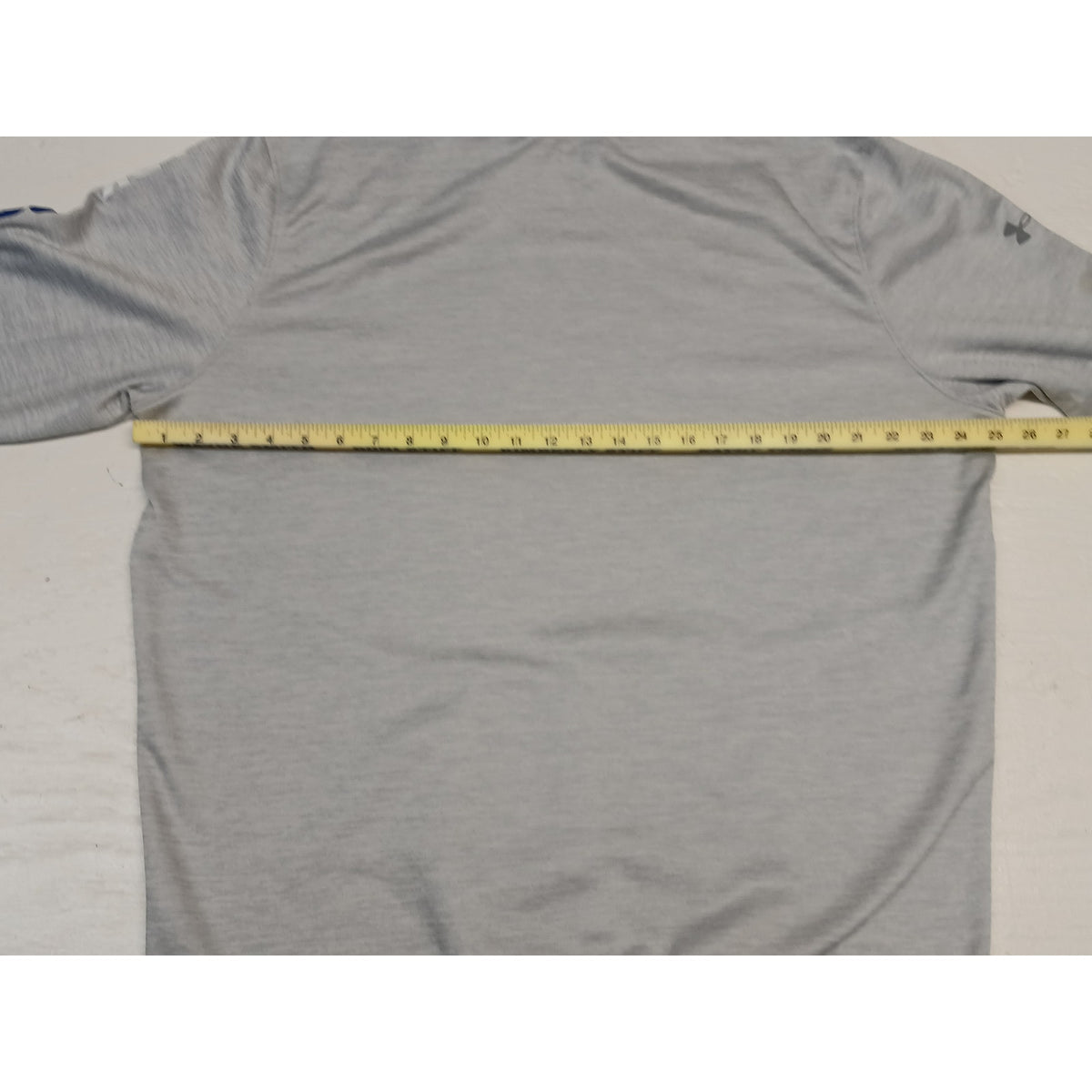 Under Armour (XLT) Gray Light Pouch Pocket Pullover Hoodie