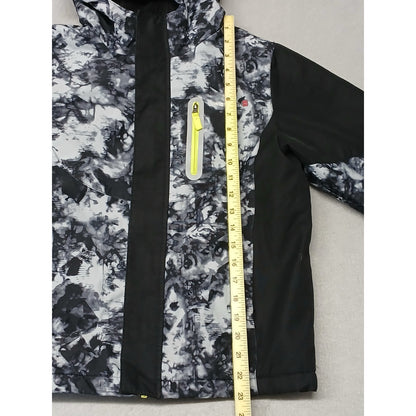 Swiss Tech (Medium) (8) Youth Multicolor Zipper Pocket Coat