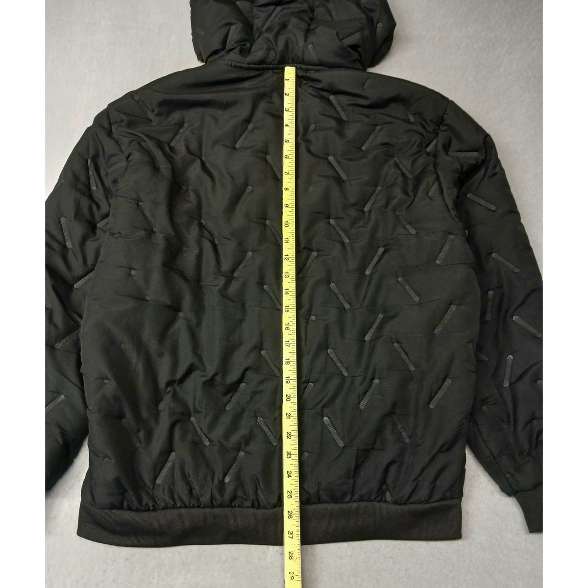New Sport (5XL) Women's Black Quilted Hooded Winter Jacket