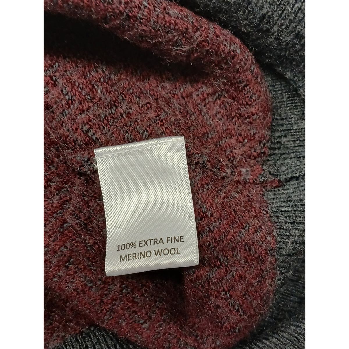 Cremieux (Small) Pull Over Merina Wool Sweatshirt