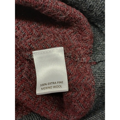 Cremieux (Small) Pull Over Merina Wool Sweatshirt