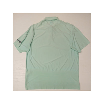 Foot Joy (XL) Teal Button Collar Polo Short Sleeve Shirt