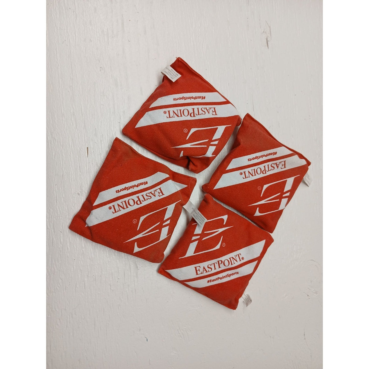 Eastpoint Sports Red Cornhole Bags With Mesh Bag