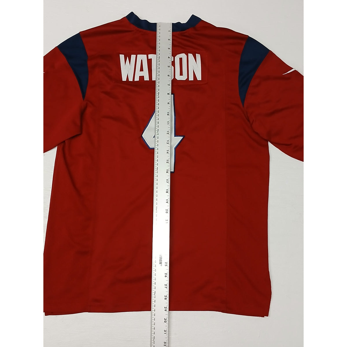 Nike (Small) #4 Deshaun Watson NFL Houston Texan Game Jersey