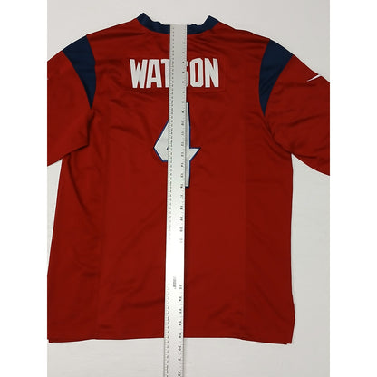Nike (Small) #4 Deshaun Watson NFL Houston Texan Game Jersey