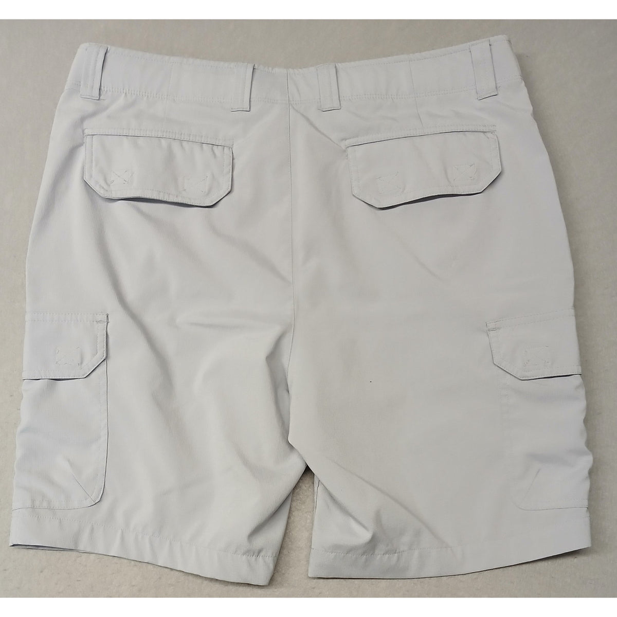 Roundtree & Yorke (36) Gray Perfromance Dri-Fit Cargo Shorts