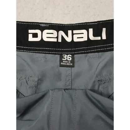 Denali (36) Gray Hybrid Outdoor Cargo Style Dri-Fit Shorts